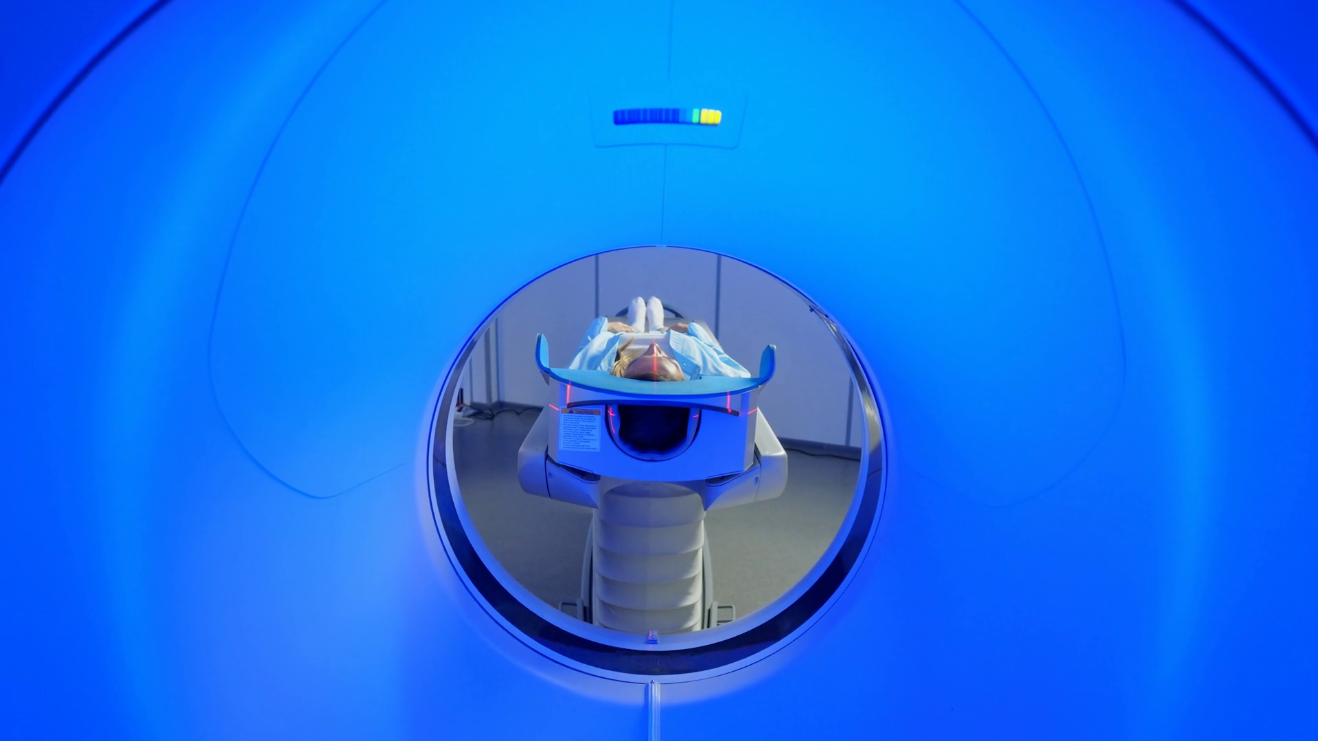 Women Patient On Ct Mri Scanner Woman Moving Stock Footage SBV ...