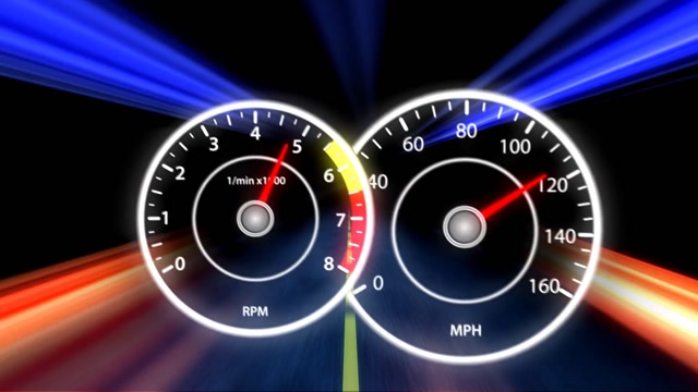 Speedometer Animation | Business and Professions motion backgrounds ...