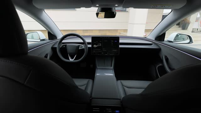 Tesla Interior Stock Footage: Royalty-Free Video Clips - Storyblocks
