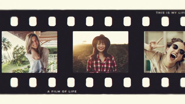 Royalty-Free Film Frame Templates - Storyblocks