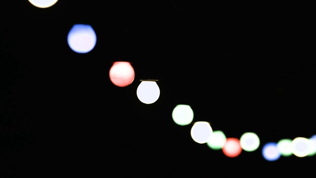 String Lights Stock Footage: Royalty-Free Video Clips - Storyblocks