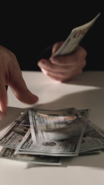 Money Check Stock Footage: Royalty-Free Video Clips - Storyblocks