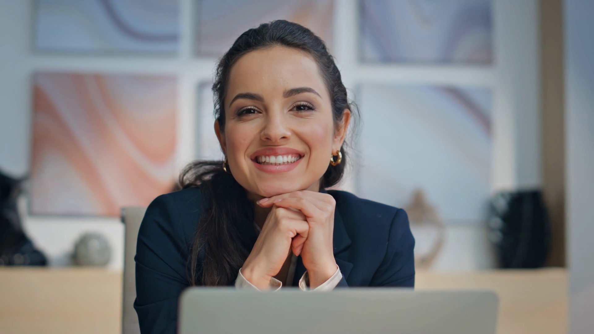 Successful Manager Thinking Of Business Idea Stock Footage SBV ...
