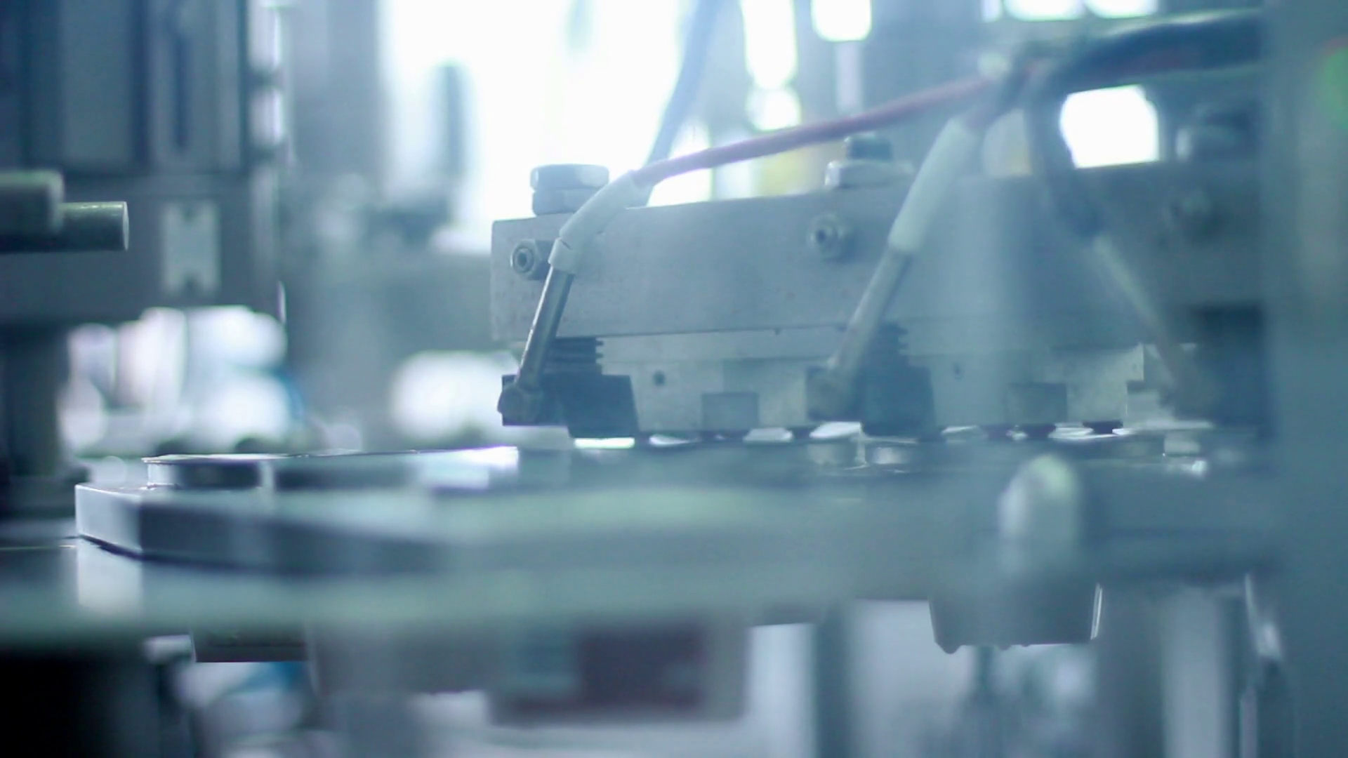 Packing Machine Food Packing Process At Stock Footage SBV-306374512 ...