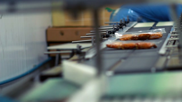 Packing Food Factory Stock Footage: Royalty-Free Video Clips - Storyblocks