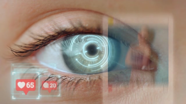 Animation Retinal Scan Stock Footage: Royalty-Free Video Clips ...