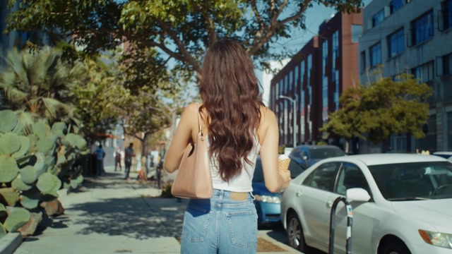 Back View Eating Stock Footage: Royalty-Free Video Clips - Storyblocks