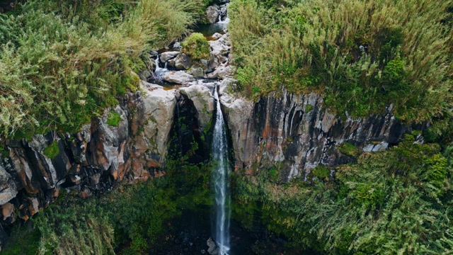Waterfall Zoom Out Stock Footage: Royalty-Free Video Clips - Storyblocks