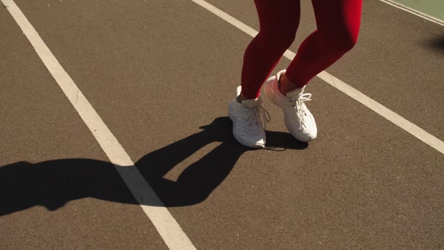 Running Foot Step Slow Motion Stock Footage: Royalty-Free Video Clips ...