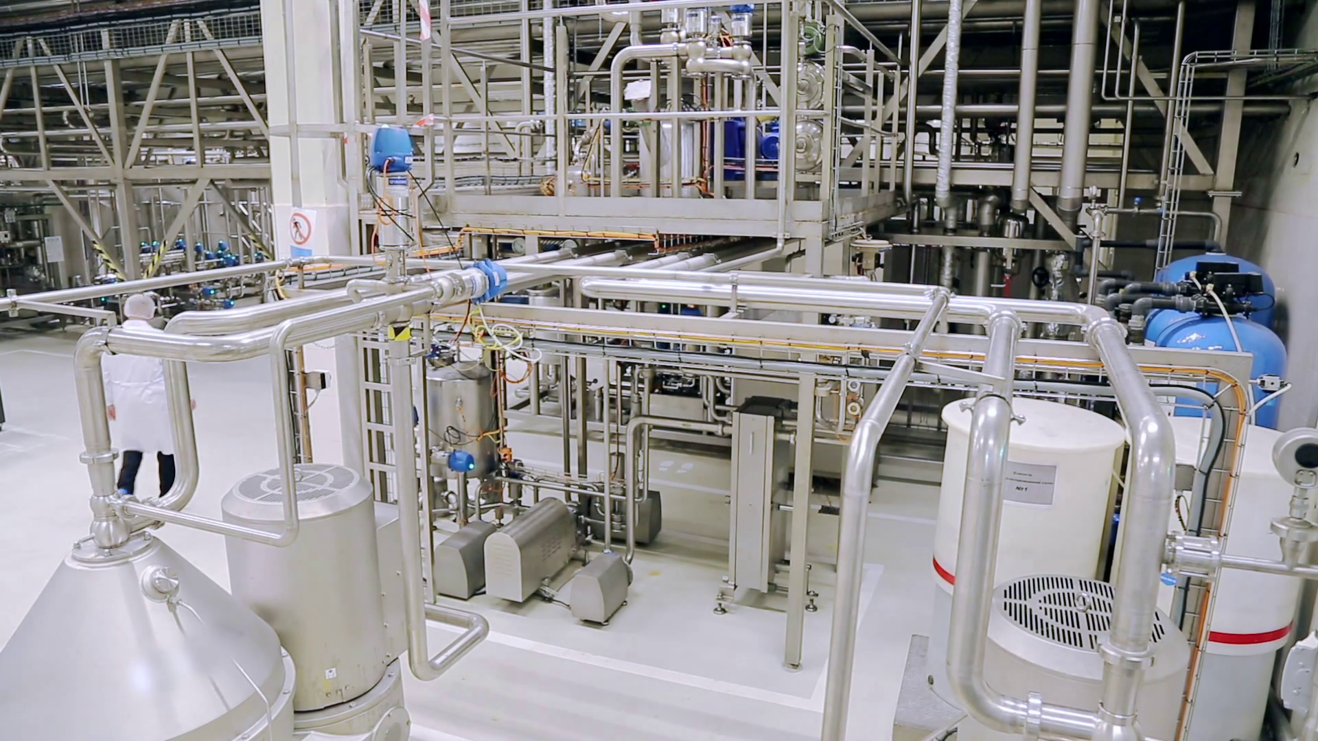 Modern Factory Interior Industrial Factory Stock Footage SBV-318432914 ...