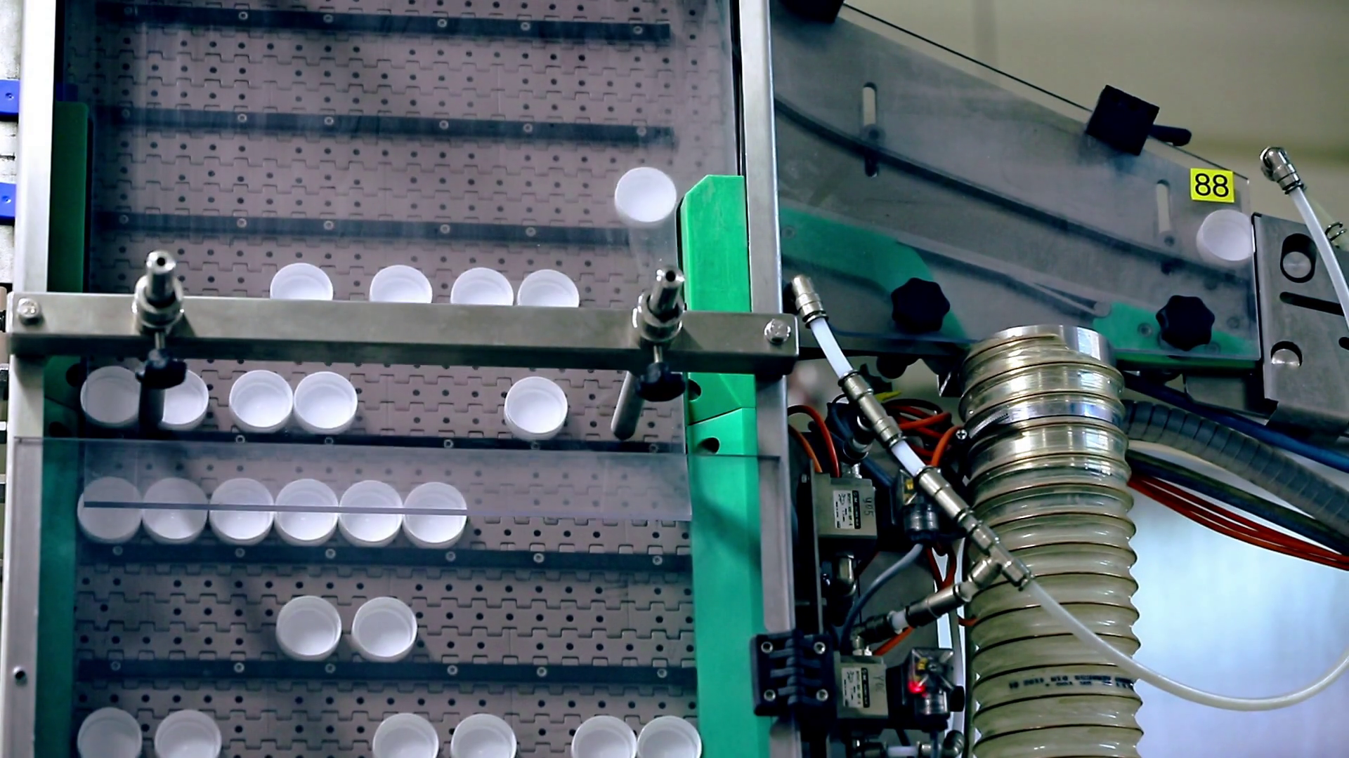 Packaging Industry Manufacturing Machine Stock Footage SBV-318432866 ...