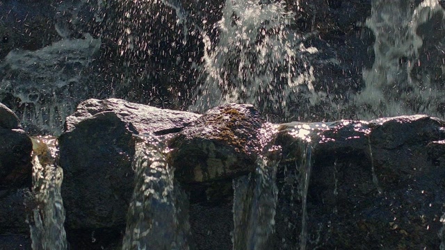 Rock Falling Into Water Stock Footage: Royalty-Free Video Clips ...