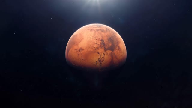 Mars | Effects and Overlays motion backgrounds - Storyblocks