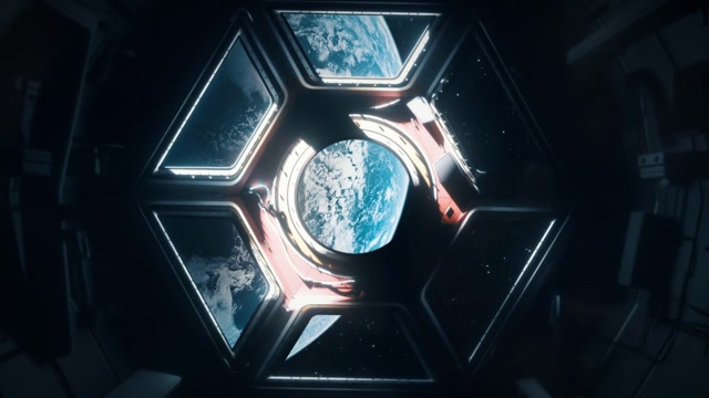 Space Station | Effects and Overlays motion backgrounds - Storyblocks