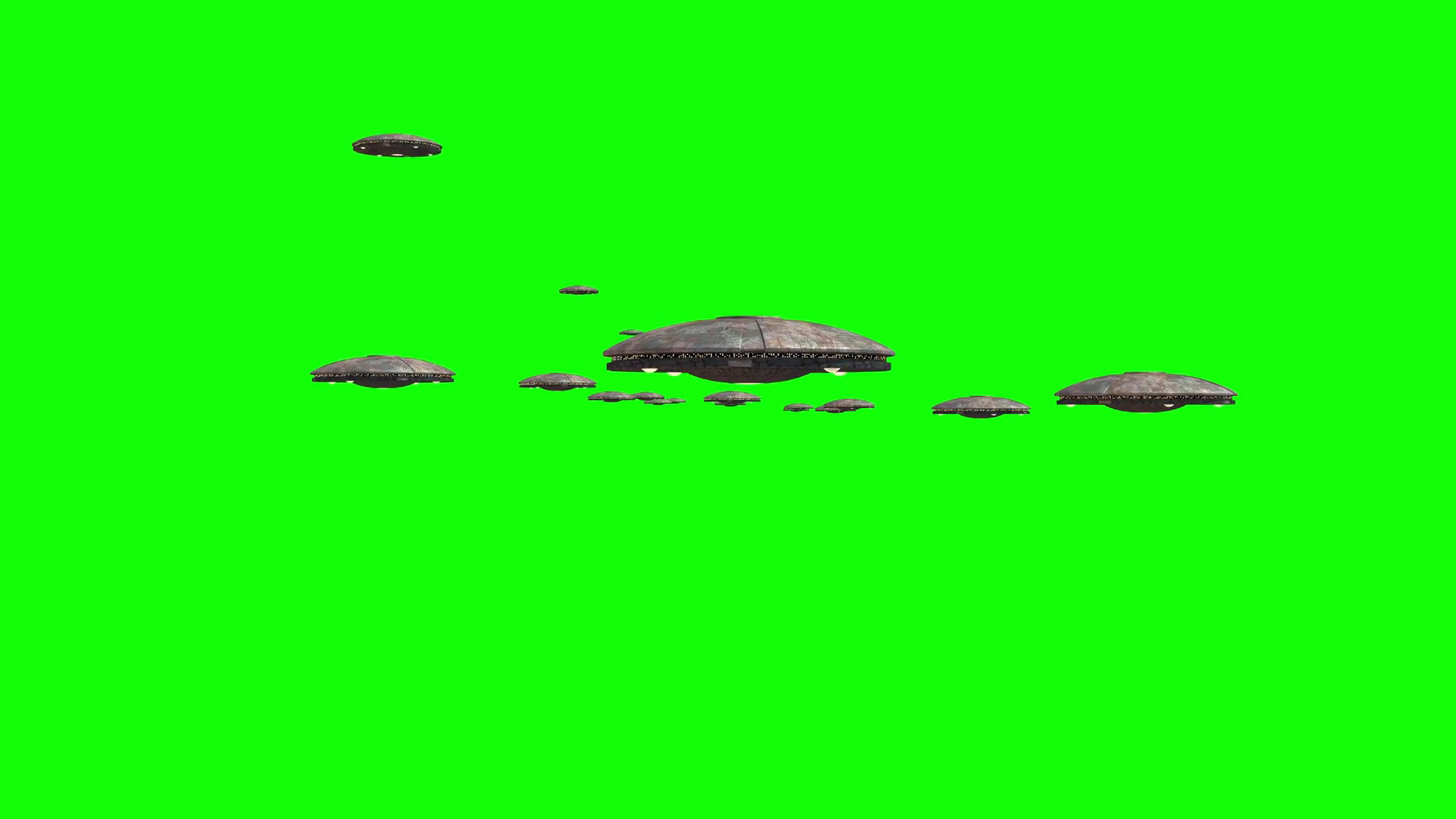 Green Screen Loop Of Alien Spaceships Flying Stock Motion Graphics SBV-317678122 - Storyblocks