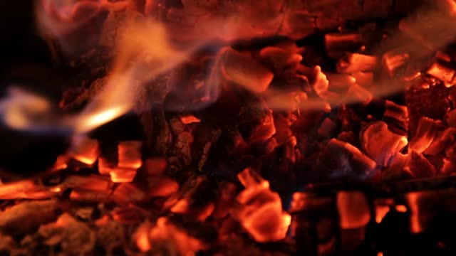 Slow Combustion Fireplace Stock Footage: Royalty-Free Video Clips ...