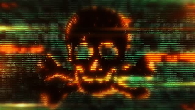 Cyber Attack Animation Stock Footage: Royalty-Free Video Clips ...