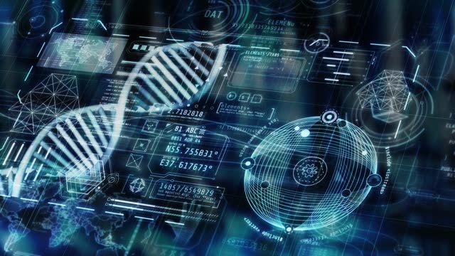 Computer Lab Background Stock Footage: Royalty-Free Video Clips ...