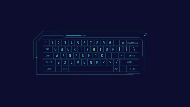 Keyboard Screen Stock Footage: Royalty-Free Video Clips - Storyblocks