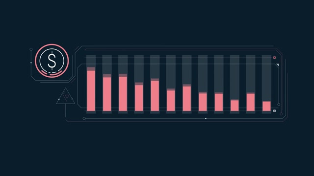 Reduce Chart Stock Footage: Royalty-Free Video Clips - Storyblocks