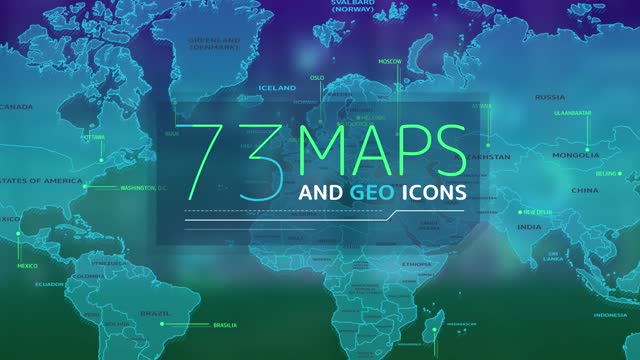 Royalty-Free Geography Templates - Storyblocks