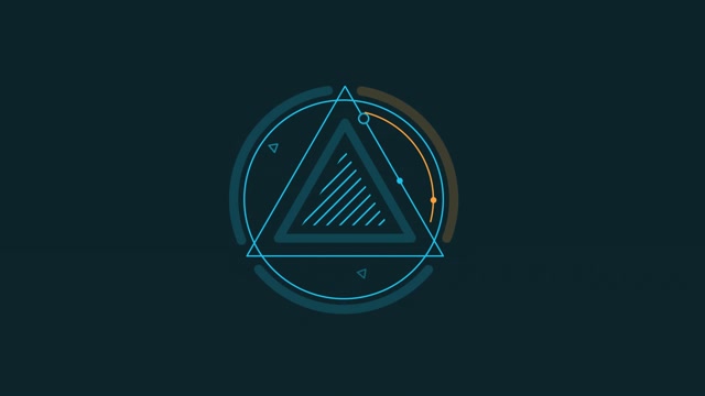 Triangle Elements Stock Footage: Royalty-Free Video Clips - Storyblocks