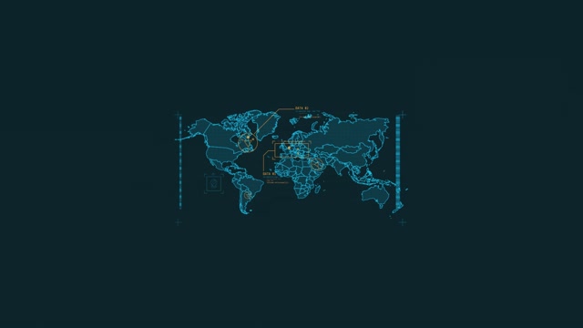 World Map Digital Stock Footage: Royalty-Free Video Clips - Storyblocks