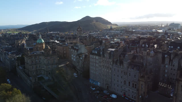 Edinburgh City Stock Footage: Royalty-Free Video Clips - Storyblocks