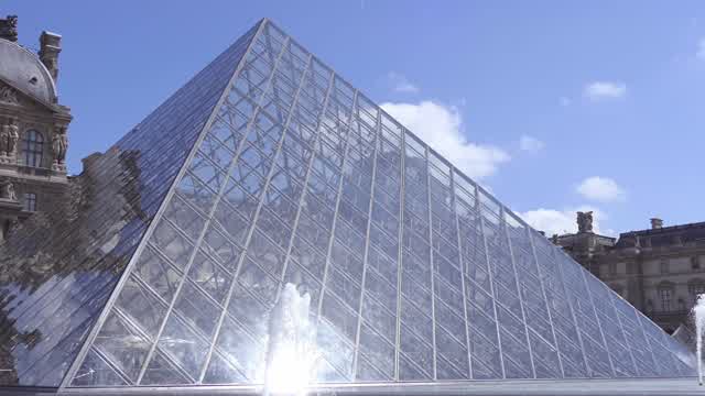 Glass Pyramid Stock Footage: Royalty-Free Video Clips - Storyblocks