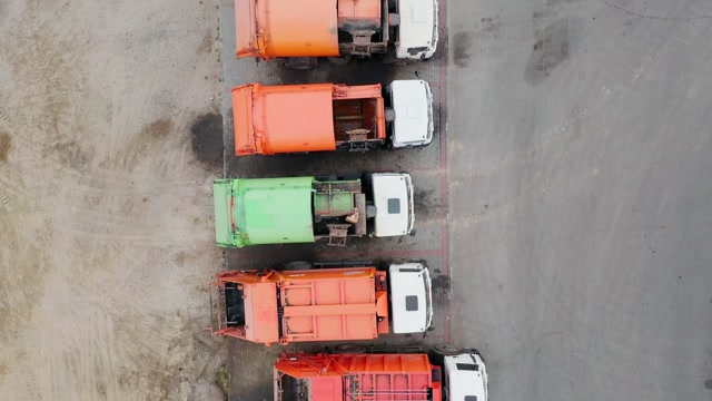 Waste Collection Truck Stock Footage: Royalty-Free Video Clips ...
