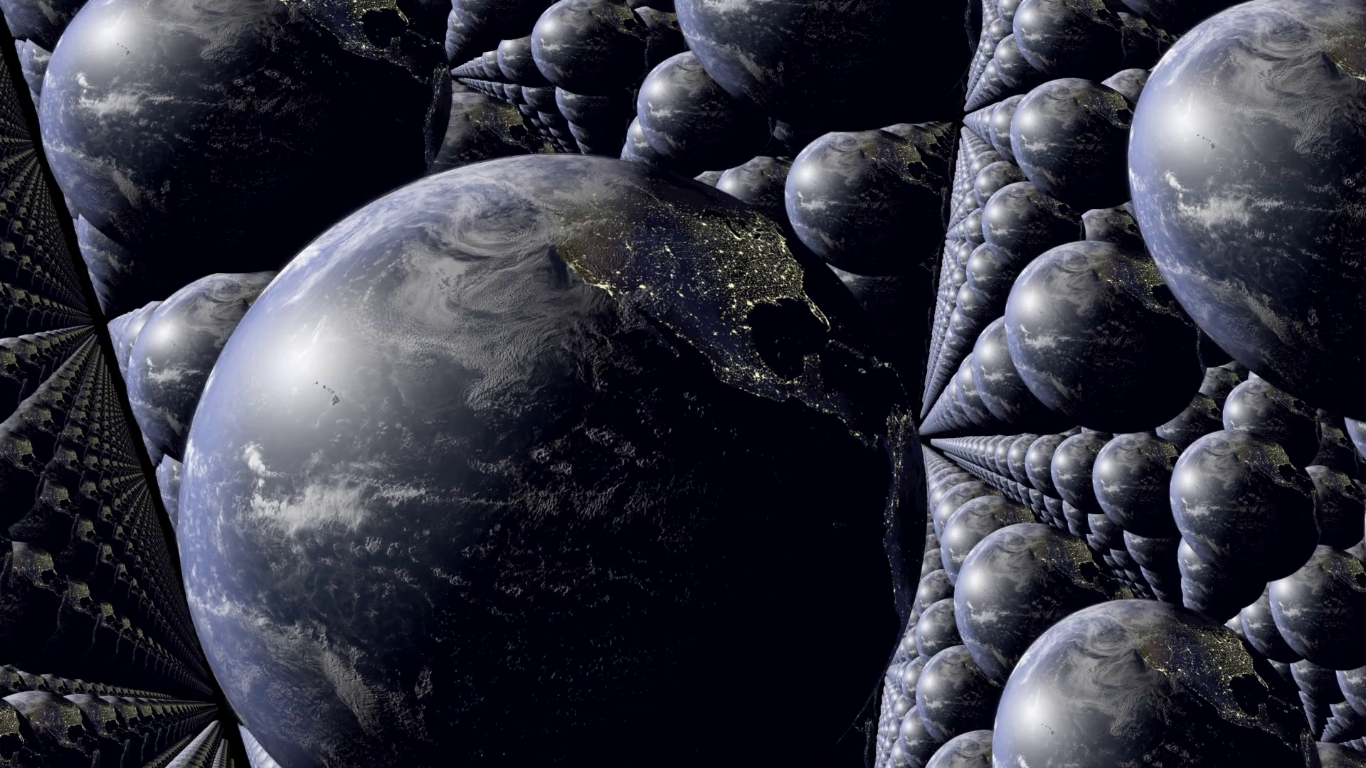 Earth 1038: Multiverse Planet Earth Stock Motion Graphics SBV-338594144 ...