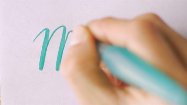 Handwriting Animation Stock Footage: Royalty-Free Video Clips - Storyblocks