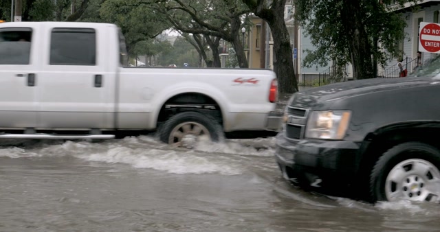 Car Flood Waters Stock Footage: Royalty-Free Video Clips - Storyblocks