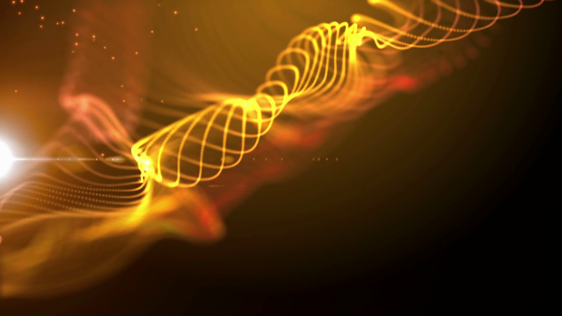 Lines Structure Waving With Animated Stock Motion Graphics SBV ...