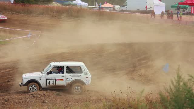 Rally Cross Stock Footage: Royalty-Free Video Clips - Storyblocks