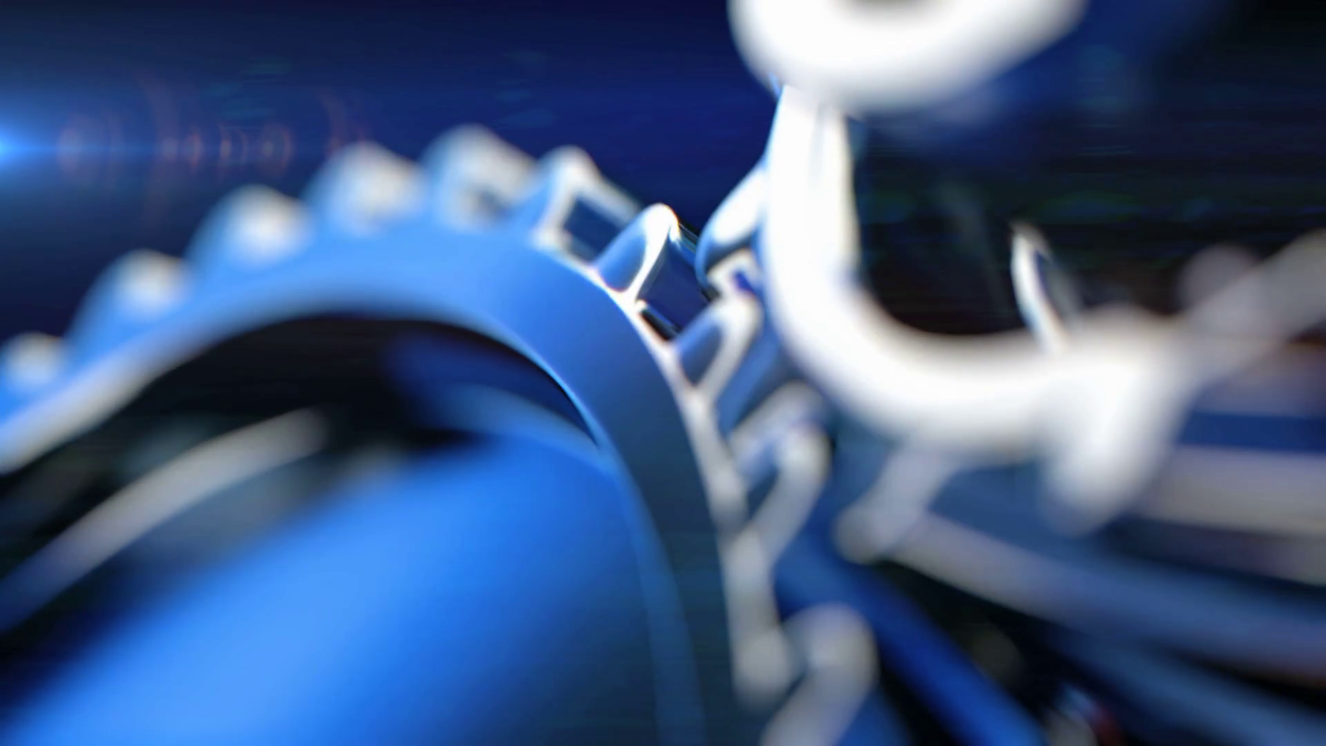 3d Animation Of Rotating Gears Shallow Depth Stock Motion Graphics SBV ...
