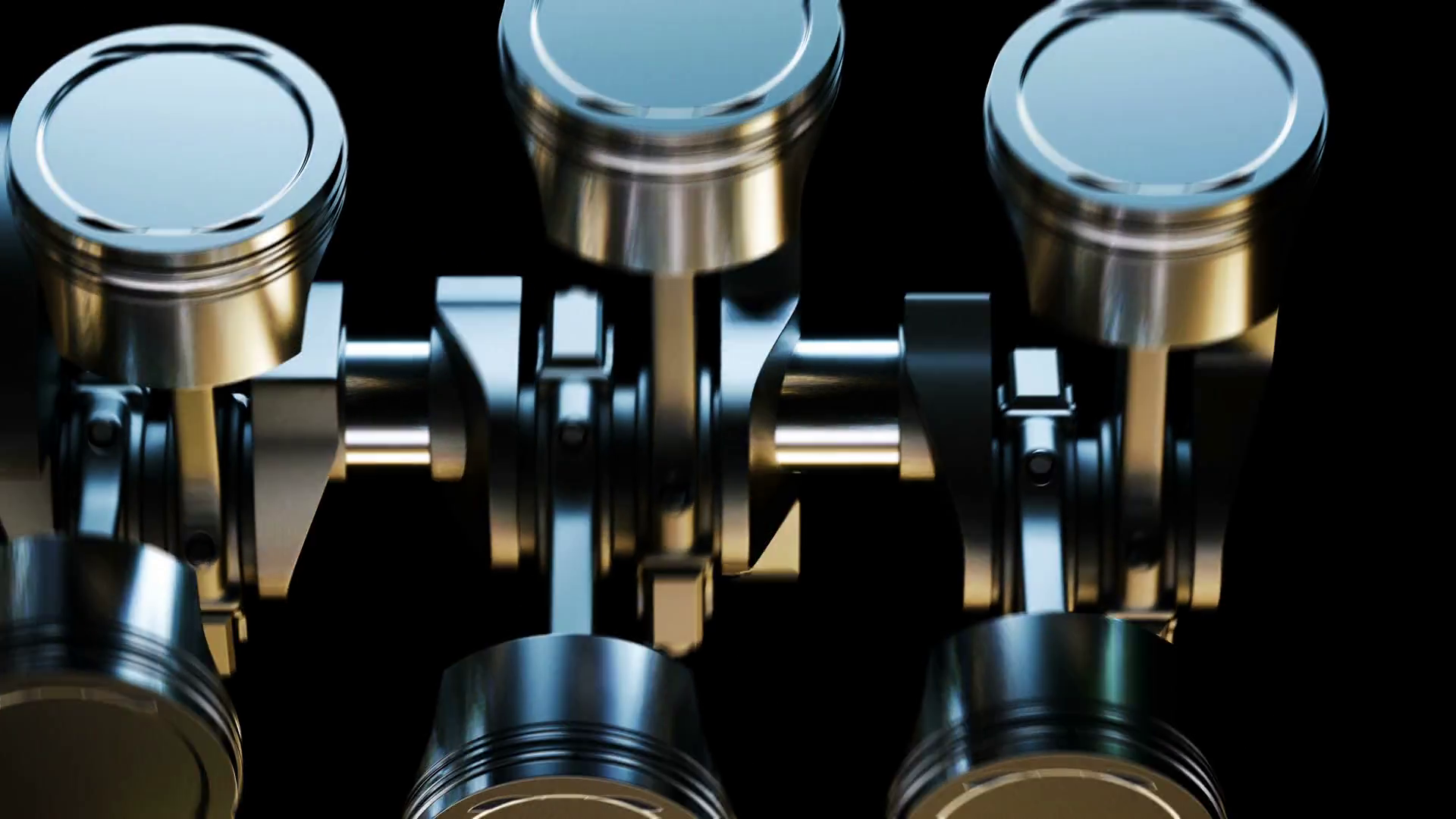 3d Animation Of Working V8 Engine Inside In Stock Motion Graphics SBV ...