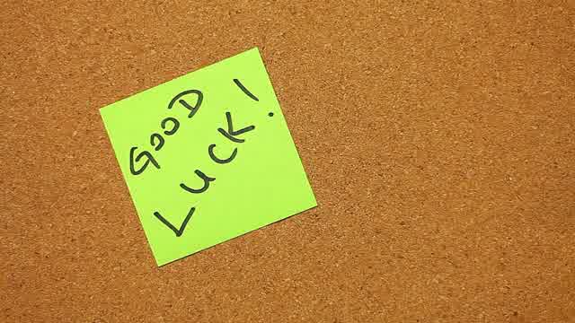 Good Luck Stock Footage: Royalty-Free Video Clips - Storyblocks
