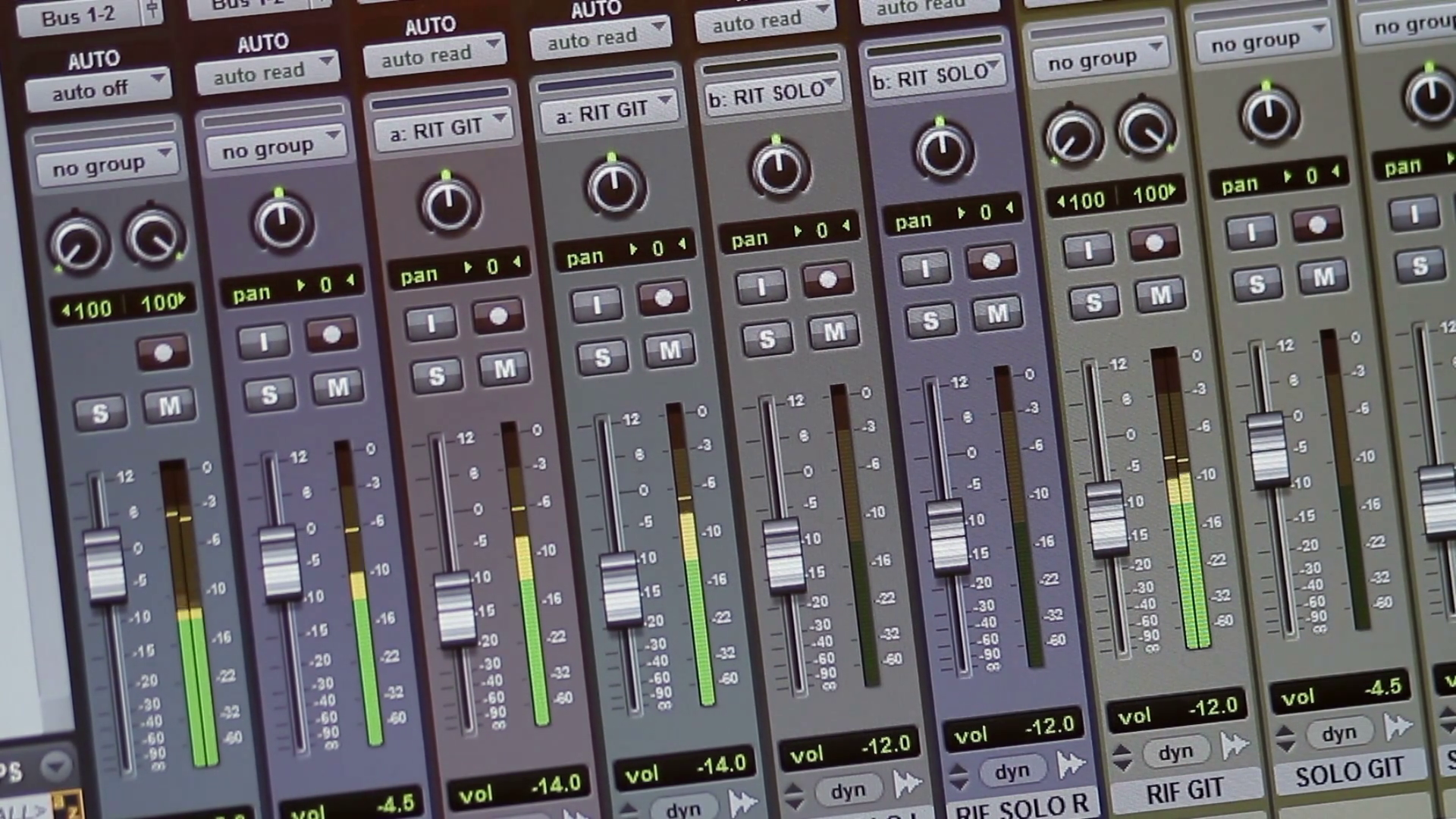 Footage Of Recording Programe In Recording Stock Footage SBV-304638702 ...