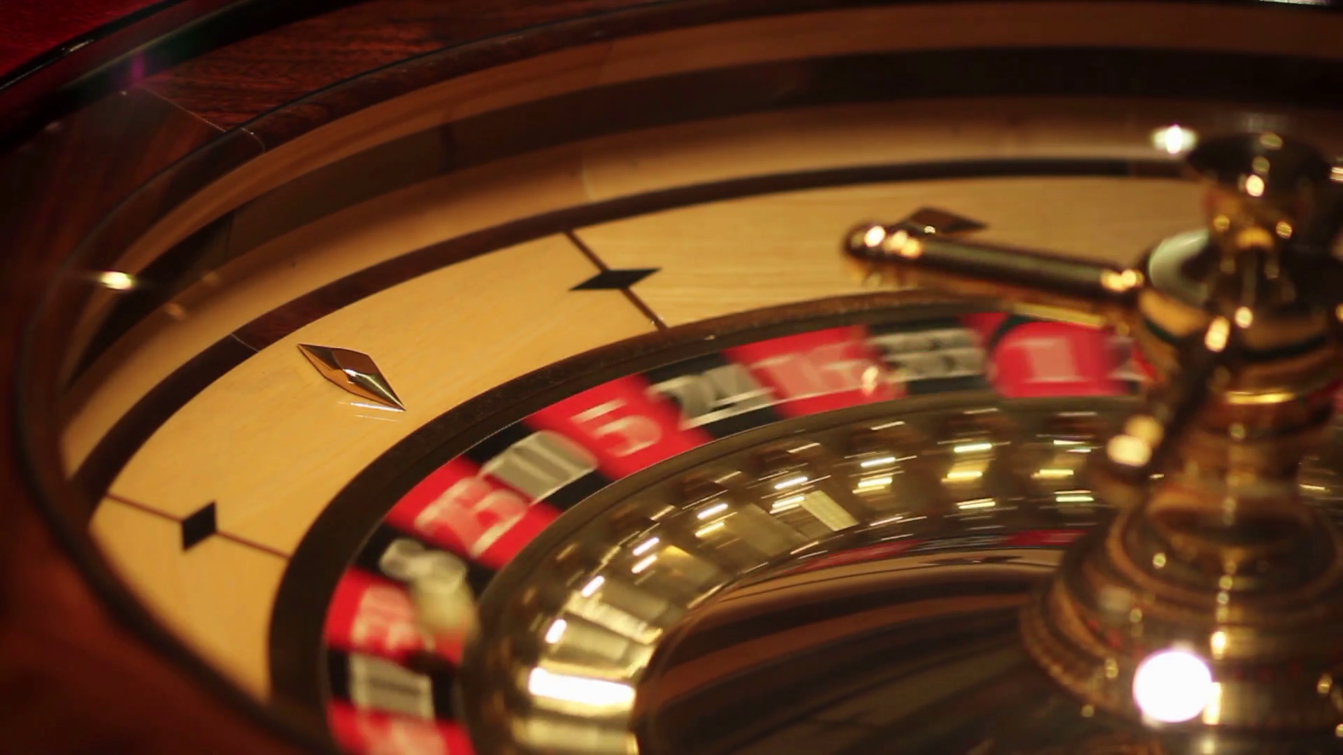 Footage Of Casino Roulette - Spinning Ball Stock Footage SBV-303039330 ...
