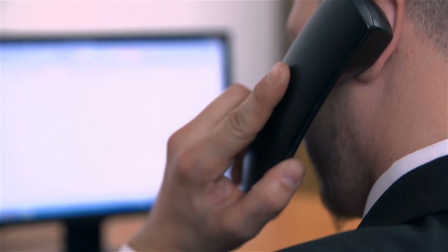 Telephone Call Stock Footage: Royalty-Free Video Clips - Storyblocks