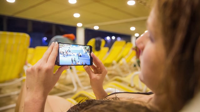 Taking Quiz On Smartphone Stock Footage: Royalty-Free Video Clips ...