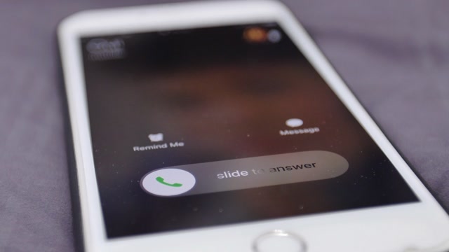 Incoming Call Stock Footage: Royalty-Free Video Clips - Storyblocks