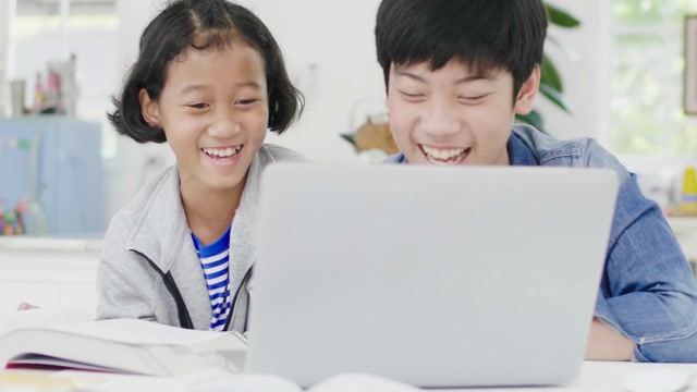 Friends Using Computers Stock Footage: Royalty-Free Video Clips ...