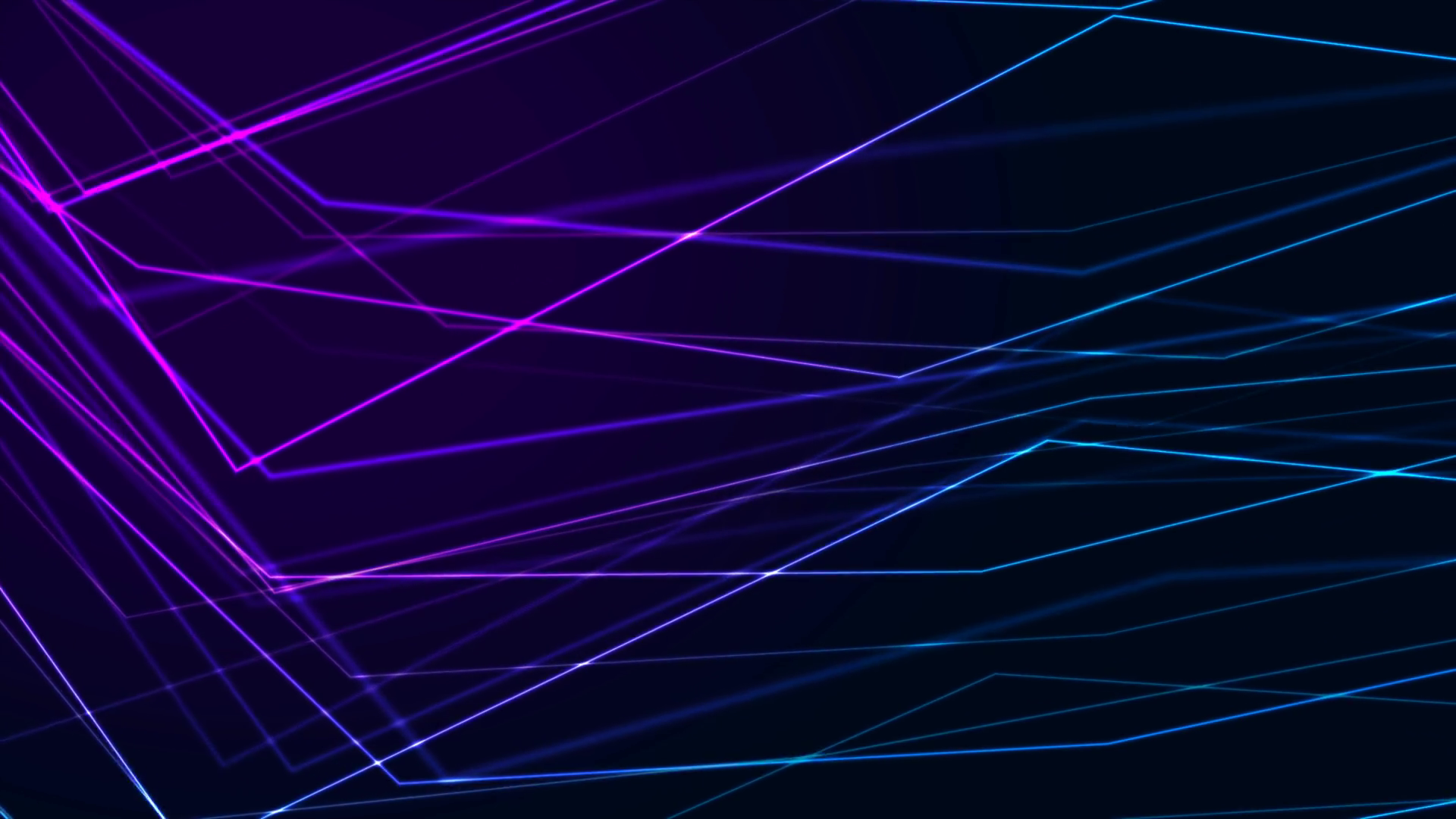 Blue Ultraviolet Neon Glowing Laser Lines Stock Motion Graphics SBV ...