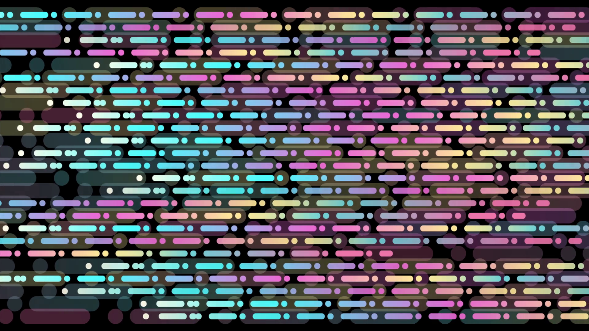 Holographic Dots Stripes Geometric Abstract Stock Motion Graphics SBV ...
