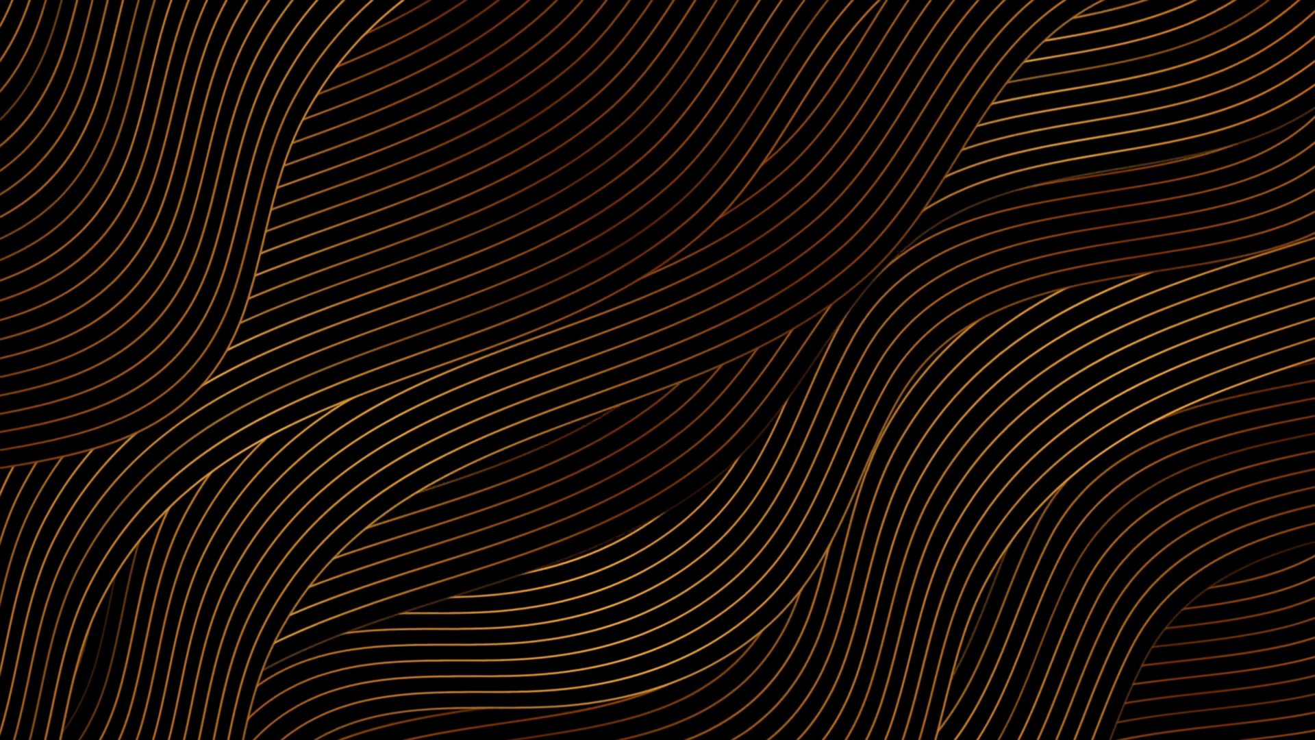 Black Abstract Background With Golden Wavy Stock Motion Graphics SBV ...