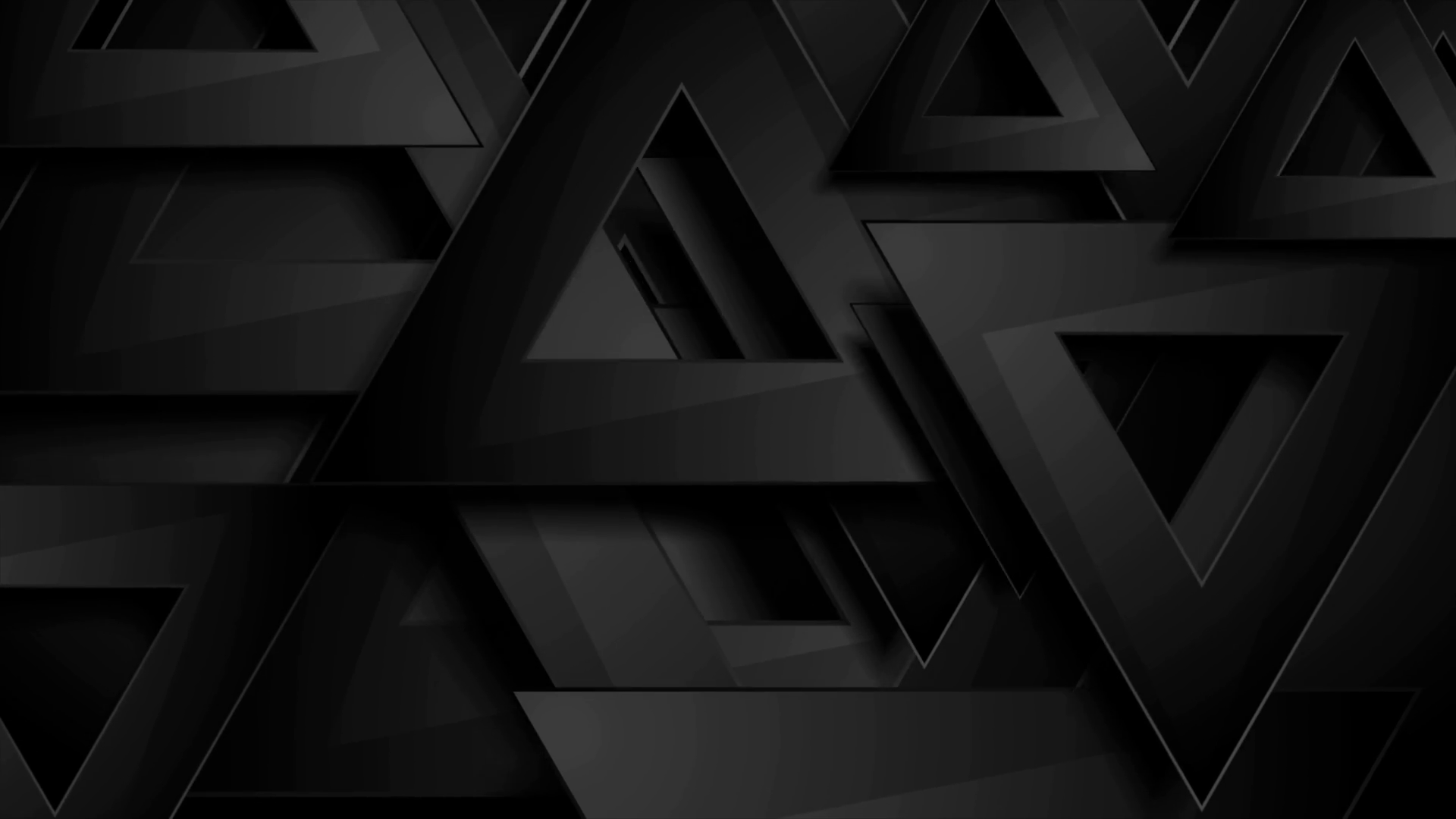 Black Triangles Abstract Tech Geometric Stock Motion Graphics SBV ...