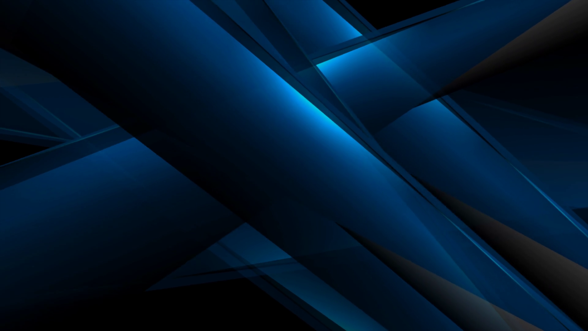 Dark Blue Glowing Glossy Stripes Abstract Stock Motion Graphics SBV ...