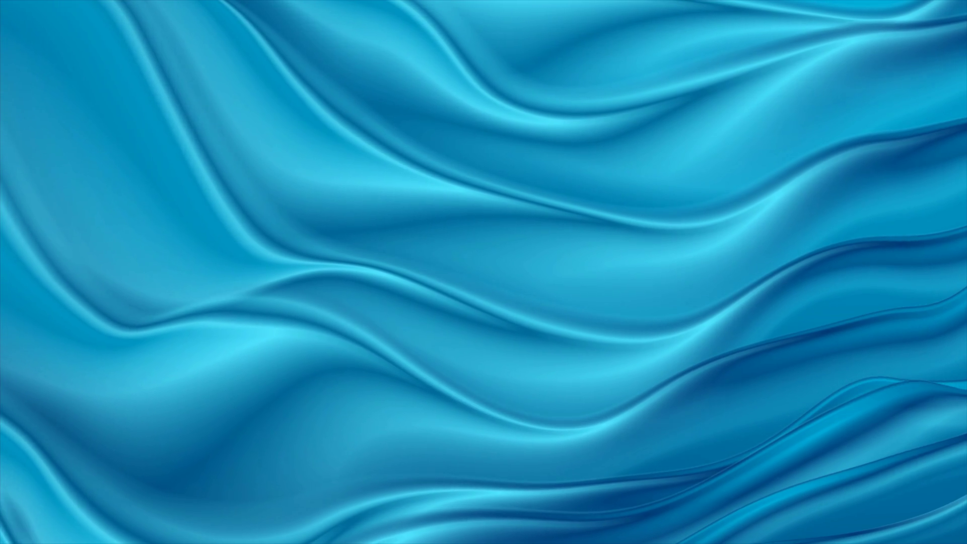 Bright Blue Smooth Glossy Waves Abstract Stock Motion Graphics SBV ...